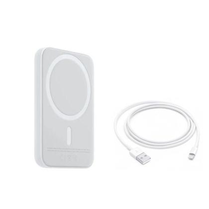Imagem de Carregador Portátil Rápido Power Bank Magsafe 5000 Mah