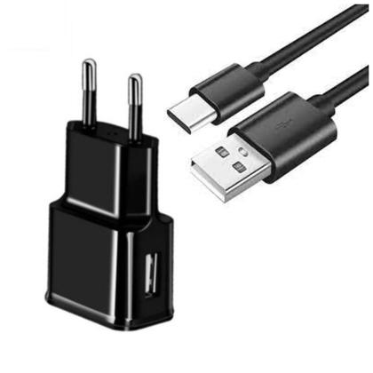 Imagem de Carregador Rápido c/ Cabo V8 Renux p/ LG ThinQ K10/K10TV/K11/K12/K8/K4/K9/Q6/Q6