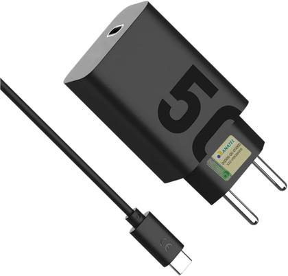 Imagem de Carregador Super Turbo 50W Ultra Rápido Tipo C Com Carregamento Rápido  Cabo Tipo C Compatível Com Todos Aparelhos Tipo C