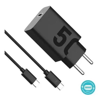 Imagem de Carregador TURBO 50W USB-C (Acompanha CABO USB-C TIPO-C)