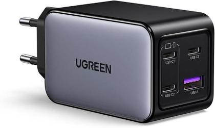 Imagem de Carregador Ugreen Nexode 65W Ganinfinity 3 Usb C E 1 Usb A