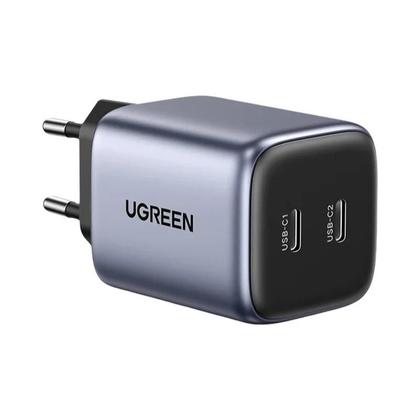 Imagem de Carregador USB GAN 45W PD QC 3.0 - Carregamento Rápido para iPhone 15/14/13/Pro e Samsung S24/S23