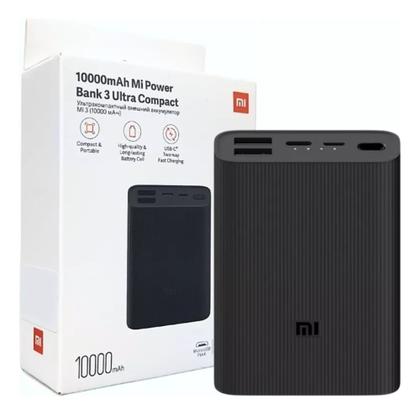 Imagem de Carregador Usb Portátil Xiaomi Mi Power Bank 3 Ultra Compacto 10.000mah