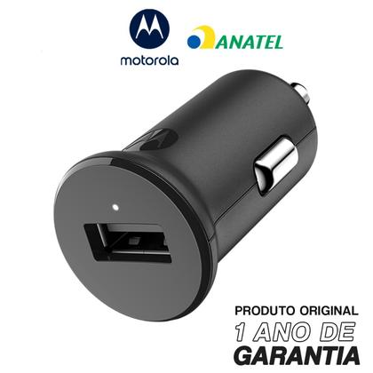 Imagem de Carregador Veicular Motorola Turbo Power 18w Sem Cabo Usb Preto