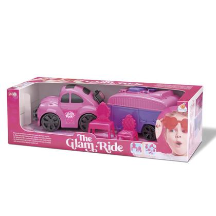 Imagem de Carrinho Barbie Bug Trailer The Glam Ride