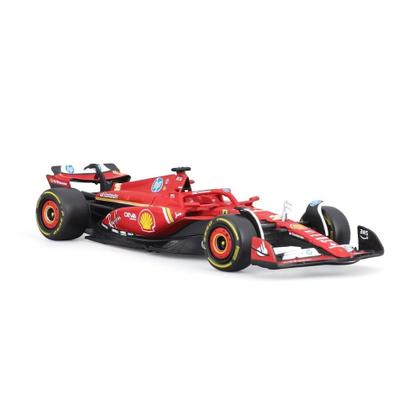 Imagem de Carrinho Burago F1 1:43 Ferrari SF-24 Leclerc 16 18-36844