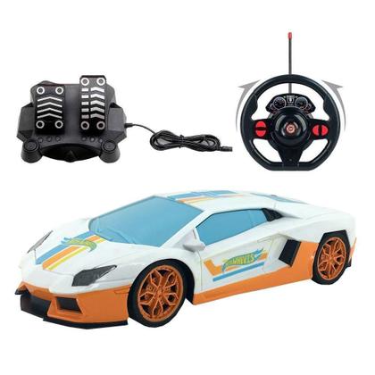 Imagem de Carrinho C Remoto Hot Wheels Turbo Tiger 7 Funções Candide