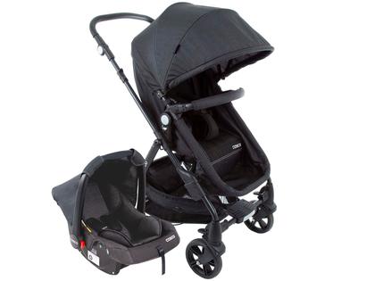 Imagem de Carrinho de Bebê com Bebê Conforto Cosco Kids