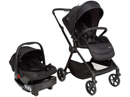 Imagem de Carrinho de Bebê com Bebê Conforto Travel System