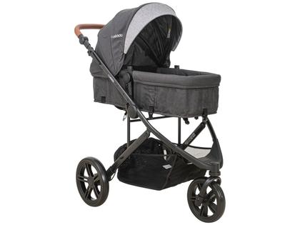 Imagem de Carrinho de Bebê com Moisés Kiddo Trek 3 Rodas