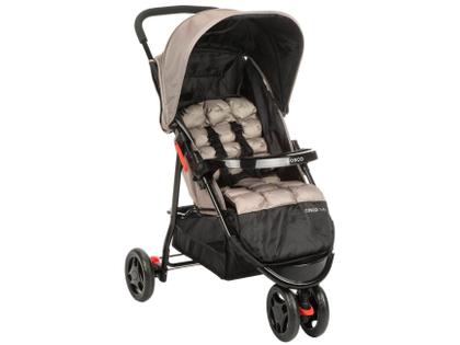 Imagem de Carrinho de Bebê Cosco Kids Toffy 3 Rodas 0 a 15kg