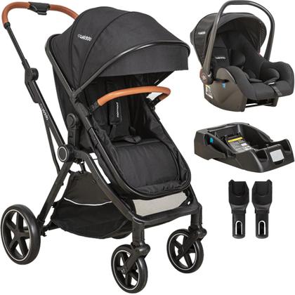 Imagem de Carrinho de Bebe Kiddo Nomad com Bebe Conforto e Base Preto