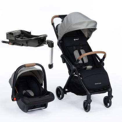 Imagem de Carrinho de Bebê Spark Plus Bebê Conforto Base Isofix Safety