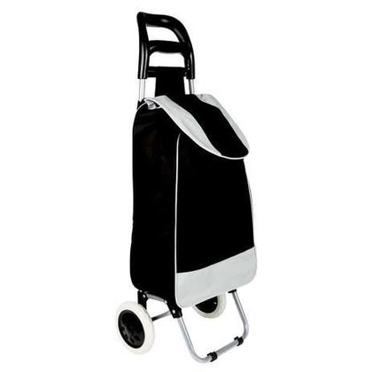 Imagem de Carrinho de Compras Leva Tudo Bag To Go Preto - MOR