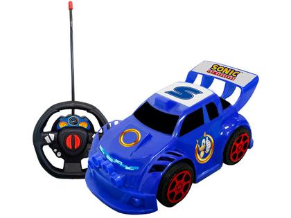 Imagem de Carrinho de Controle Remoto Sonic The Hedgehog