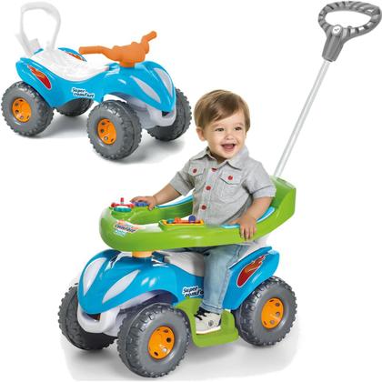 Imagem de Carrinho de Passeio Andador para Bebe Calesita Super Comfort