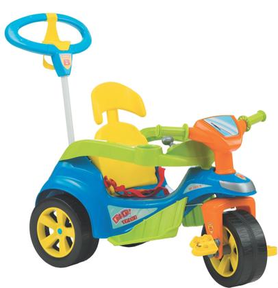 Imagem de Carrinho De Passeio Ou Pedal Triciclo Baby Trike Evolution - Biemme