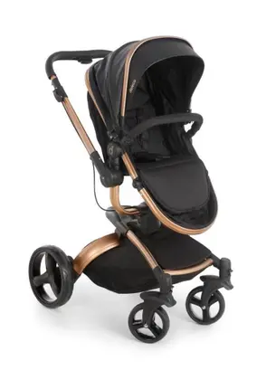 Imagem de Carrinho Dzieco Galzerano Vulkan 360 Preto Gold