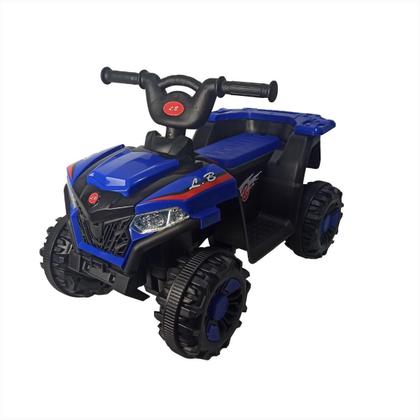 Imagem de Carrinho Elétrico Infantil Quadriciclo ul Passeio Bateria