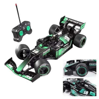 Imagem de Carrinho Formula 1 Miniatura Controle Remoto Com Luzes Led