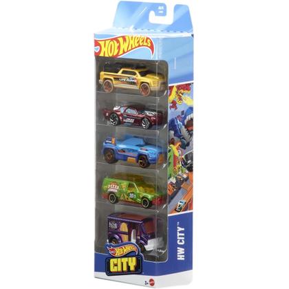 hotwheels convention2025スペシャルセット‼️ Carrinho Hot Wheels Pack 5 City 2025 Jbj75 Mattel Delivery Pizza