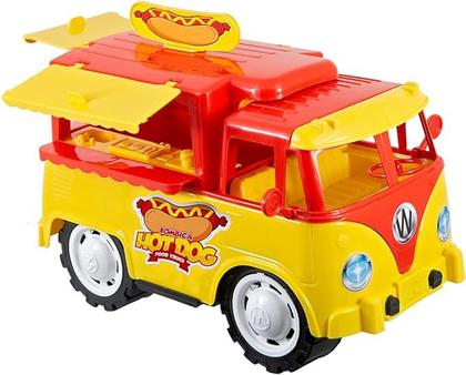 Imagem de Carrinho Kombica Hot Dog - Ref BQ9076A  Kendy Brinquedos