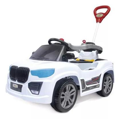 Imagem de Carrinho Passeio e Pedal BM CAR - Branco - Maral