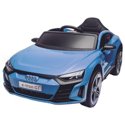 Imagem de Carro Elétrico Infantil Audi E-tron 12v Música Luz de Led Controle Remoto