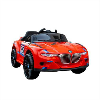 Imagem de Carro Elétrico Infantil Bateria 12V Controle Remoto Música