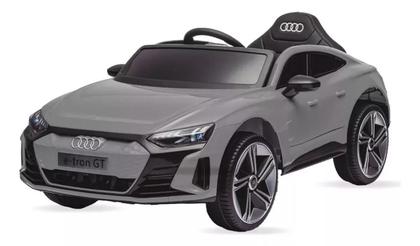 Imagem de Carro Elétrico Infantil Com Controle 12V Audi E-Tron Cinza