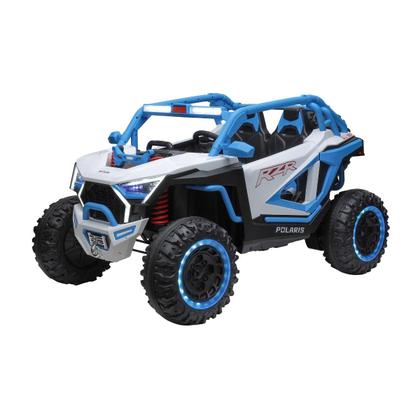 Imagem de Carro Elétrico Infantil Compacto Utv Azul C/ Controle Remoto Zippy Toys