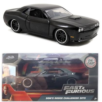 ミニカー FAST&FURIOUS DODGE CHALLENGER 1/18 ワイルドスピードFAST&FURIOUS ミニカー Dodge Challenger SRT
