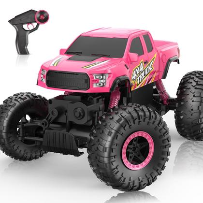 Imagem de Carro RC DOUBLE E Raptor F150 4WD 2 motores 20-25 km/h para crianças