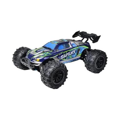 Imagem de Carro RC Monster Truck 4WD de Alta Velocidade (70km/h) - 1:16 com Controle Remoto e LED