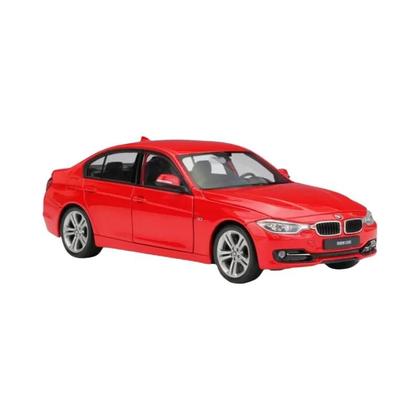 Imagem de Carros de Liga Metálica em Escala 1:24 - BMW 335i e 535i Clássicos - Brinquedo para Meninos