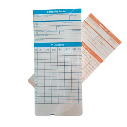 Imagem de Cartão de ponto henry vega e biash - (100 unid)