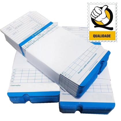 Imagem de Cartao De Ponto Iv Vouxcard Relogio Cartográfico 100 Unidades