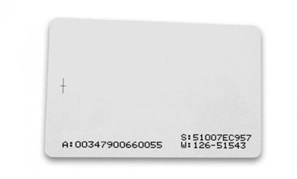 Imagem de Cartão de proximidade 125 khz para relogio de ponto 10 unid