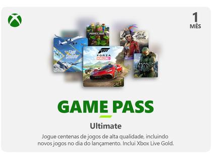 Imagem de Cartão Presente Digital Xbox Game Pass Ultimate R$ 49,99