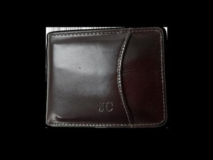 Imagem de Carteira masculina de couro j*c