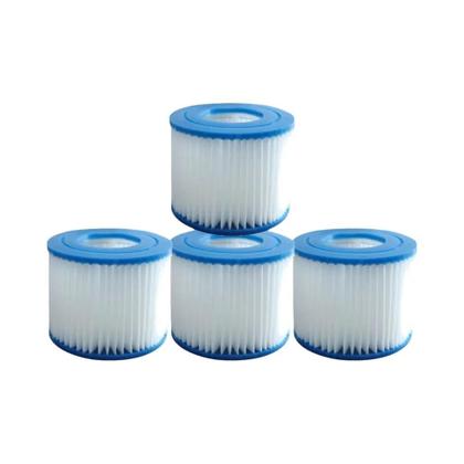 Imagem de Cartucho De Filtro De Piscina VI Substituição Para Best Way Flowclear Lay-Z-Spa Intex Tipo 1-10Pc