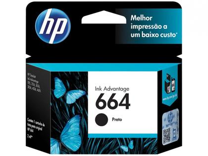 Imagem de Cartucho de Tinta HP Preto 664 Original