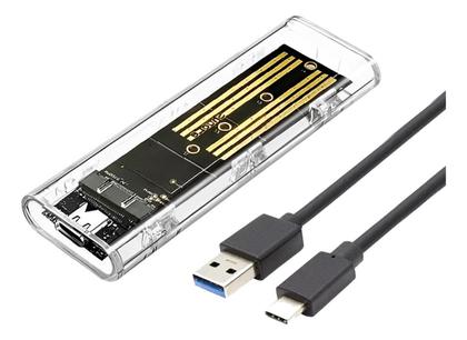 Imagem de Case Adaptador Notebook Ssd M.2 Ngff Para Sata nvt