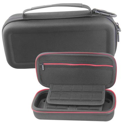 Imagem de Case Bag Reforçada Bolsa Estojo De Viagem e Proteção Para Nintendo Switch Preto