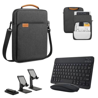 Imagem de Case Bolsa + Suporte+ Teclado Para Samsung S6 Lite P613 P619