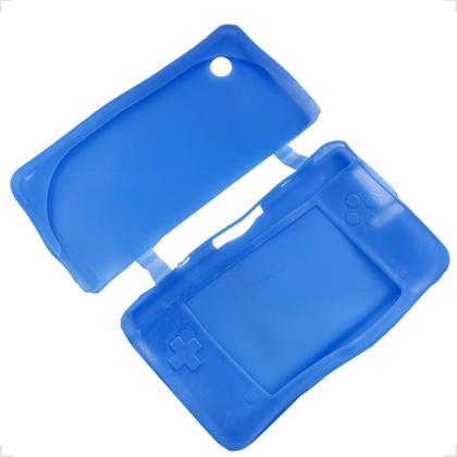 Imagem de Case Capa Protetora De Silicone Gel Lavável Compatível Para Nintendo DSXL