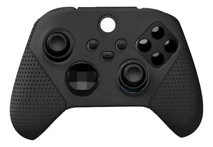 Imagem de Case Compatível Xbox One S X Capa Controle 2 Pares Grips Analógico