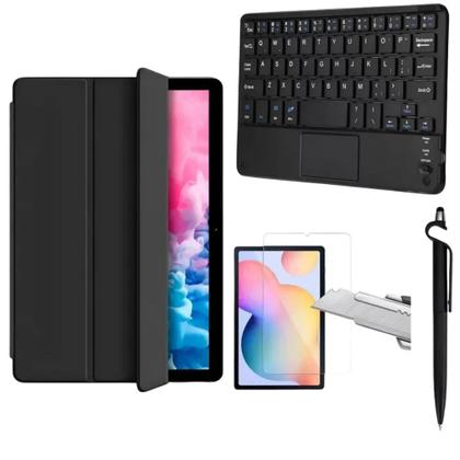 Imagem de Case Para Galaxy Tab A9 11 + Teclado Touchpad + Pelicula + Caneta