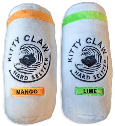 Imagem de Cat Toy Euphoric Kittens Kitty Claw com Catnip de 6 polegadas, pacote com 2