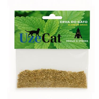 Imagem de Catnip Erva Do Gato UzeCat 3g Natural Alta Qualidade